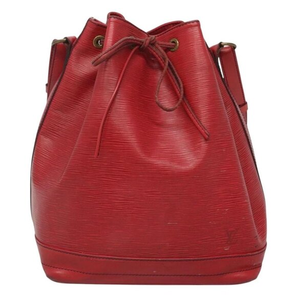 LOUIS VUITTON Epi Noe Shoulder Bag Red M44007 - Picture 10 of 16